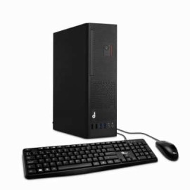 Desktop  QIAN Qpi-opc-02b INTEL I5 10400/8gb/480 Gb Ssd/win 11/ + T/m