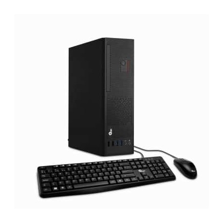 Desktop  QIAN Qpi-opc-02b INTEL I5 10400/8gb/480 Gb Ssd/win 11/ + T/m