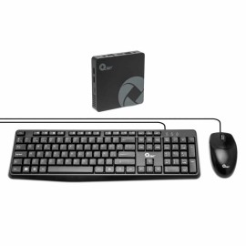 MINI PC QIAN QCP-J30-01 XIAO CEL J3060 4GB, 64GB, HDMI, VGA + KB & MS