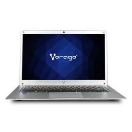 LAPTOP VORAGO ALPHAPLUS 14″ V2 CELN4020 4GB 64GB+500GB HDMI PLATA W10P