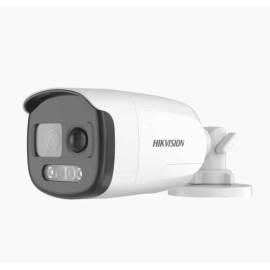 Camara  Hikvision Bala Turbohd Color 2.8mm 40mts(ds-2ce12dft-pirxof28)