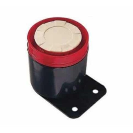 Provision  Sirena Interior 2 Sonidos 12 V Blanco (hc-p8)