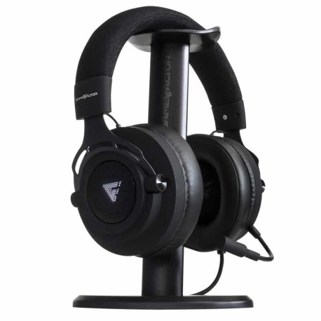 Diadema  Game Factor Microfono Removible, Amplificador USB Hsg601
