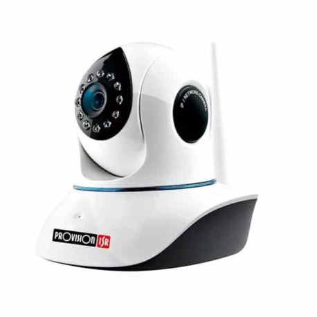 Provision  Camara Ip 2mp Ir-10m 3.6mm Plug And View Paneo Audio(pt-838)