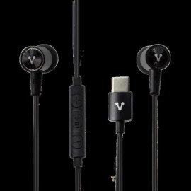 Audifonos  Vorago Ep-305 Mc/ctrl Vol Tipo C Rev Compatibilidad