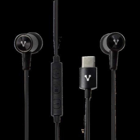 Audifonos  Vorago Ep-305 Mc/ctrl Vol Tipo C Rev Compatibilidad