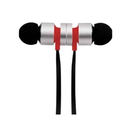 Audifonos  Auricular Getttech Soft Mi-1220r C/mic Negro C/rojo 3.5mm