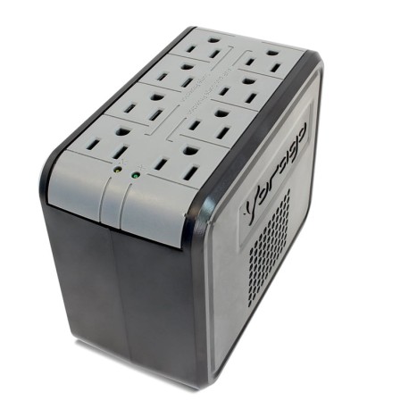REGULADOR VORAGO AVR-100. 1000VA 8 CONTACTOS