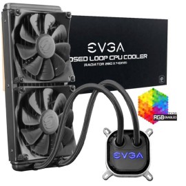 Enfriamiento  Liquido EVGA 400-hy-cl28-v1 Clc 280mm Rbg Led 2 Ventilado