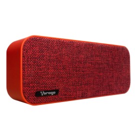 Bocina  Vorago Bsp-150 Bluetooth / Msd / USB / 3.5mm Tela Rojo