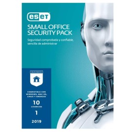Eset  Small Office Security Pack 10 Lic V2019 1yr (so1019)