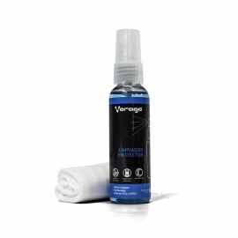 Kit  Limpieza. Vorago. Cln-200. 60ml. Con Franela De Microfibra