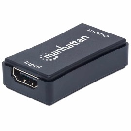 Repetidor  De SeÑal HDMI Manhattan Regenera Video 40m 1080p 207447