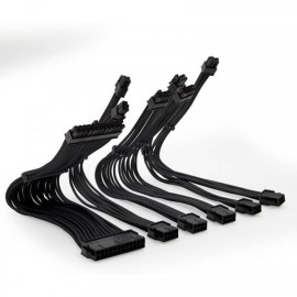 Cables  Psu Ext Fpoder Yeyian Kabel S1000 Negro Hilos De Cu/300 +-10 Mm
