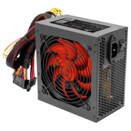 Fuente  De Poder Yeyian Gaming Ype-ps500 Thunder Atx 500w 80 Plus White