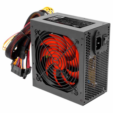 Fuente  De Poder Yeyian Gaming Ype-ps500 Thunder Atx 500w 80 Plus White