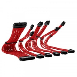 Cables  Psu Ext Fpoder Yeyian Kabel S1000 Rojo Hilos De Cu/300 +-10 Mm