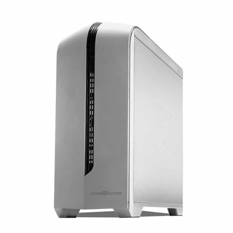 Gabinete  Game Factor Blanco Matx USB 3.0,2vent 120mm S/fte Csg500-wh