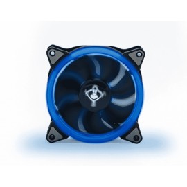 Ventilador  Gamer Yeyian Led Azul Yct-050720b Typhoon, 120mm, 3pzas