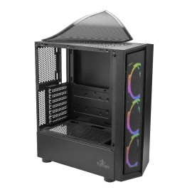Gabinete  Yeyian Gamer Ych-atab-01bk Ventle Atx 3 Vent Argb C/t Lat