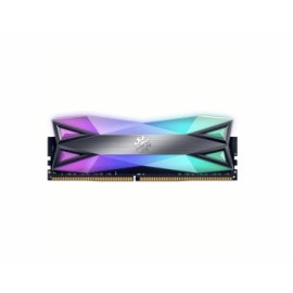 Memoria  DDR4 ADATA XPG D60 RGB 8gb Titanio 3200mhz (ax4u32008g16a-st60)pue