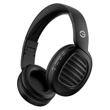 Diadema  Getttech Gdj-33201n Joy Bt/tf/fm/aux 250mah Rev Goma Negro