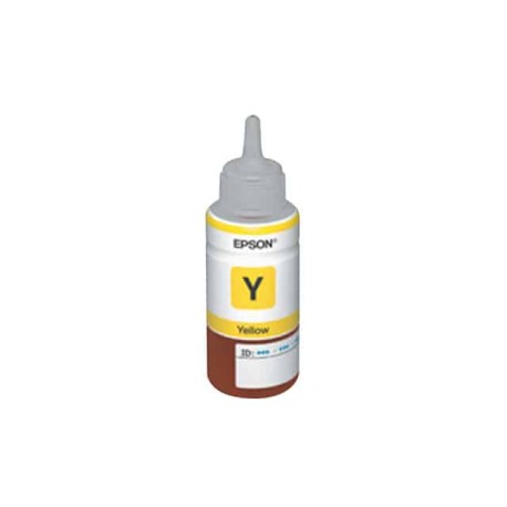 BOTELLA EPSON ECOTANK T664 AMARILLO SERIE L 70ML (T664420-AL)