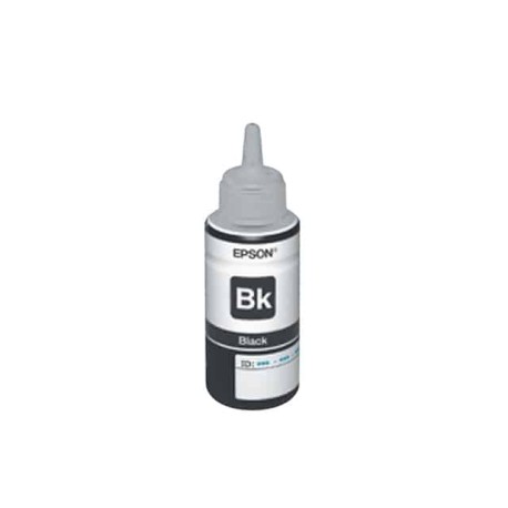 BOTELLA EPSON ECOTANK T664 NEGRA SERIE L 70ML (T664120-AL)