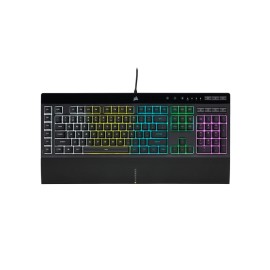 Kit  Corsair 4 In 1 K55 RGB Pro + Harpoon RGB Pro+hs50 Pro+mm110(ch-9226a65-sp) EspaÑol