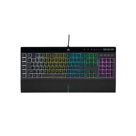 Kit  Corsair 4 In 1 K55 RGB Pro + Harpoon RGB Pro+hs50 Pro+mm110(ch-9226a65-sp) EspaÑol