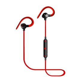 Audifonos  Sport Vorago Esb-300 Rojo Bluetooth Manos Libres