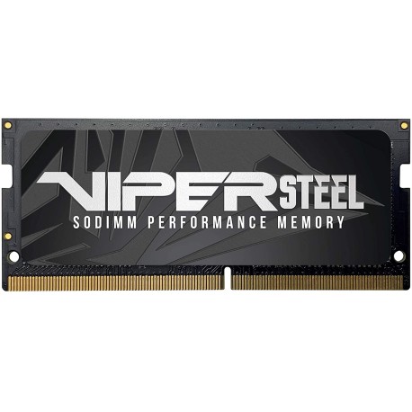 Mem  DDR4 Patriot Viper Steel 8gb(1x8gb)2666mhz Sodimm (pvs48g266c8s)