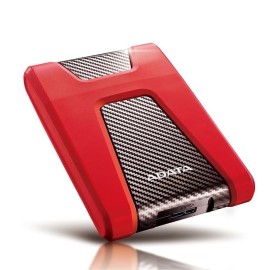 Disco  Duro Externo ADATA Hd650 2tb 2.5 3.1 Rojo (ahd650-2tu31-crd)