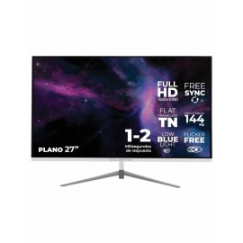 Monitor  Gamer Balam Rush 27′ Plano 144hz Fhd Freesync Blancobr-933094