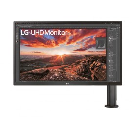 MONITOR LG 27UK580-B ERGO LED 27″ IPS UHD 4K 3840×2160 HDMI DP 75HZ