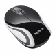 Mouse  Logitech M187 Mini Inalambrico Negro (910-005459)