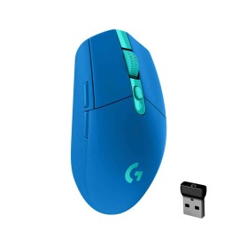 Mouse  Logitech G305 Lightspeed 12,000 Dpi Inalambrico Azul 910-006013