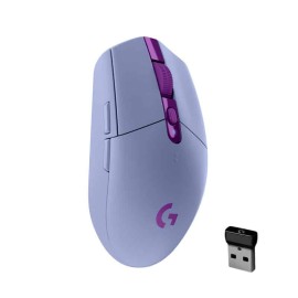 Mouse  Logitech G305 Lightspeed 12,000 Dpi Inalambrico Lila 910-006021