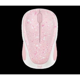 Mouse  Logitech M317c Inalambrico Unifying Rose Splash (910-006213)