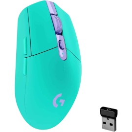 Mouse  Logitech G305 Lightspeed 12,000 Dpi Inalam. Menta (910-006377)
