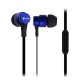Audifonos  Stylos Al Aux 3.5 Azul Stsaua1a