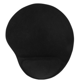 Tapete  Acteck Mouse Pad Gel Ac-gl009 Negro Acer-007 Mg-1000