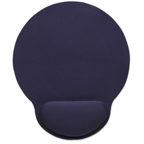 Mousepad  Tipo Gel Manhattan Descansa MuÑeca Azul Marino 434386