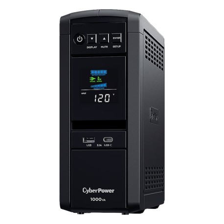 Ups/no  Break Cyberpower Cp1000pfclcd 1000va/600w Pfc Activas 10nema