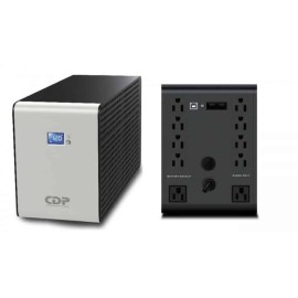 Nobreak/ups  Marca Cdp R-smart1210 1200va/720w 10 Cont Lcd Reg. Bat. Su