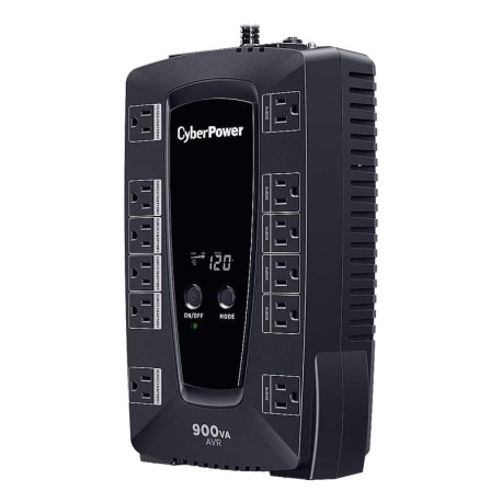 Ups/no  Break Cyberpower Avrg900lcd 900va/480w Lcd/avr/12nema