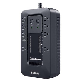 Ups/no  Break Cyberpower Ec550g 550va/330w Standby/8nema/usb