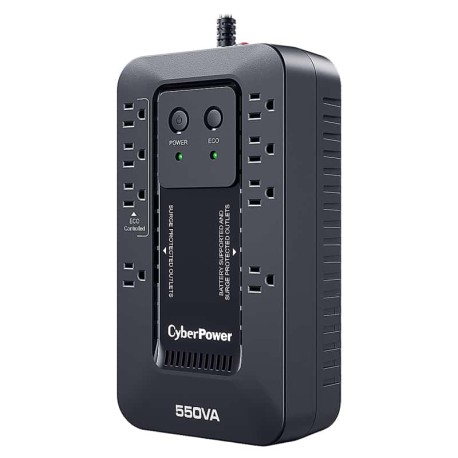 Ups/no  Break Cyberpower Ec550g 550va/330w Standby/8nema/usb