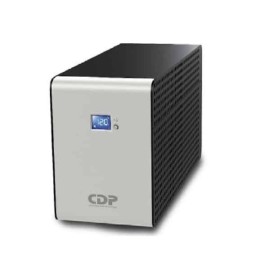 Nobreak/ups  Marca Cdp Mod R-upr508 500va/250w 8 Cont. Regulador Bateri