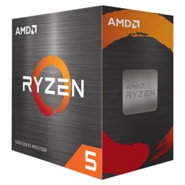 Procesador AMD Ryzen 5 5600, S-AM4, 3.50GHz con disipador Wraith Stealth 100-100000927BOX